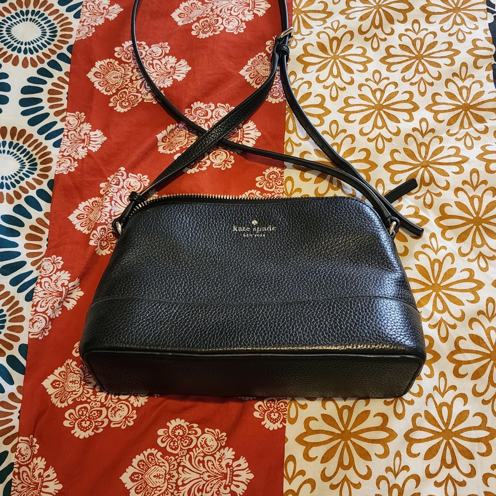 Kate Spade Black Crossbody Bag